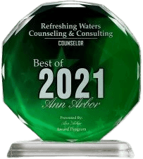 Counselor Award 2021 logo