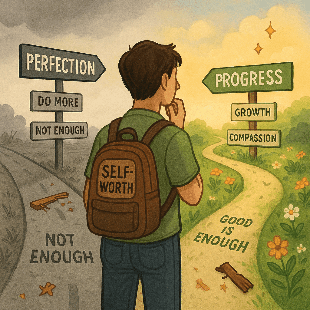 ☘️ When Perfect Becomes the Problem: Unhooking Your Worth from Performance