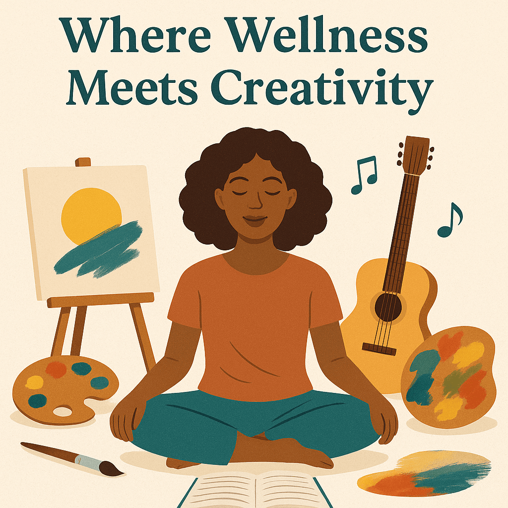 The Healing Intersection of Wellness and Creativity