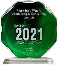 Counselor Award 2021 logo